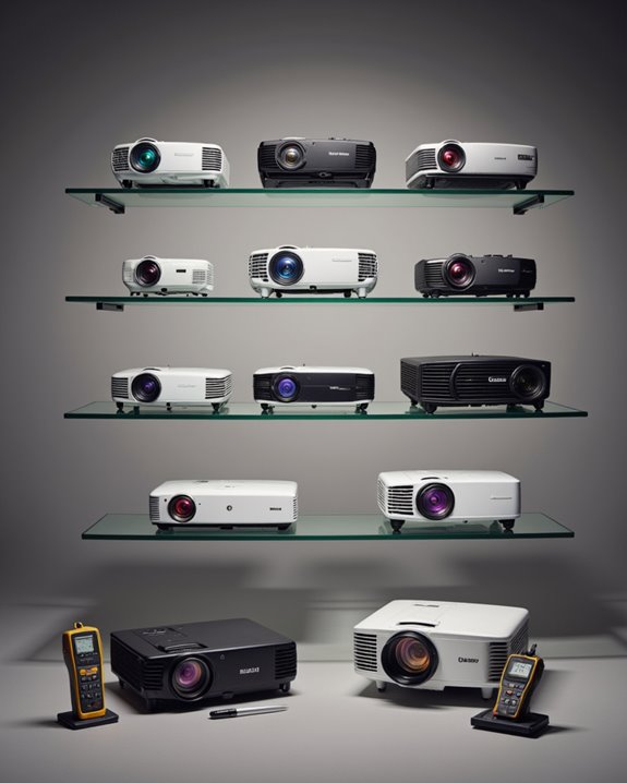 projector features and considerations