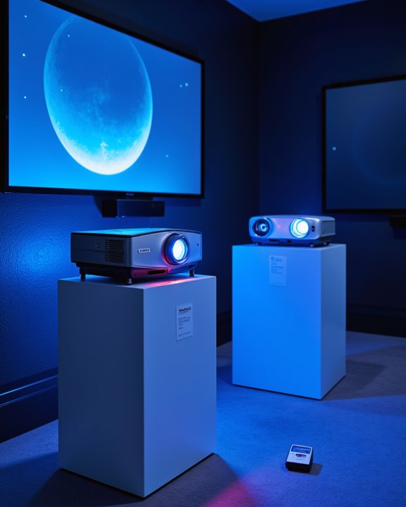 projector features and specifications