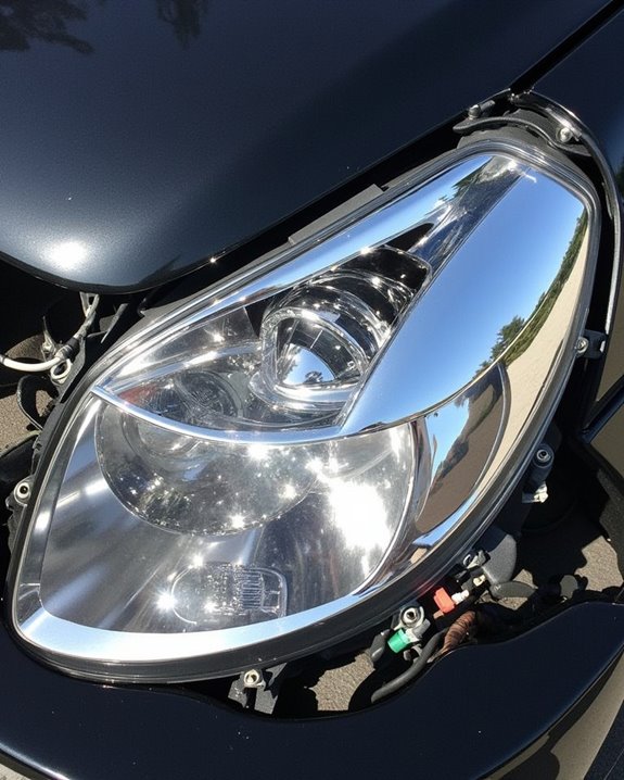 projector headlight installation options