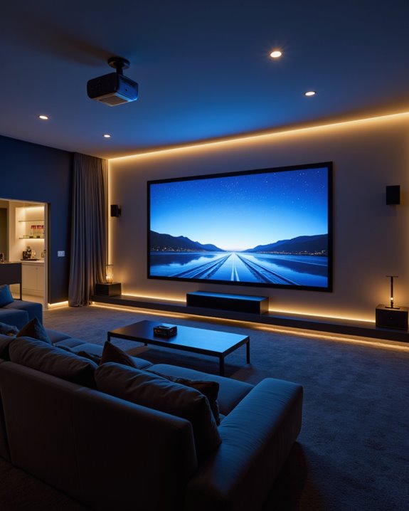 projector installation considerations checklist