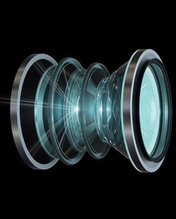 projector lens optical function