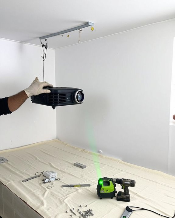 projector mount selection tips