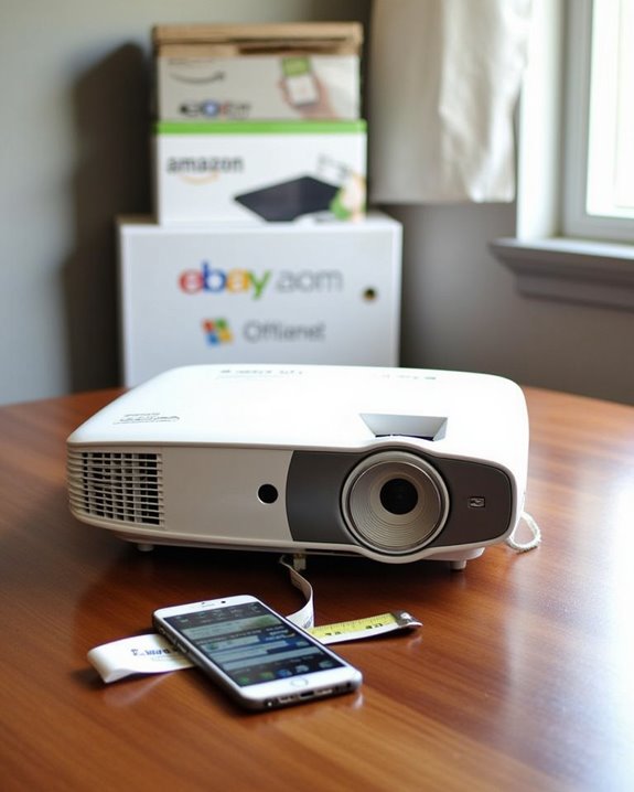 projector pricing and market strategy