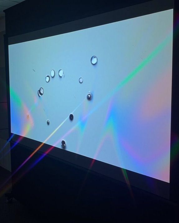 projector refresh rate variations