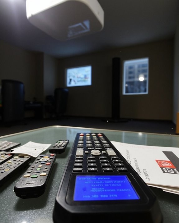 projector remote replacement options