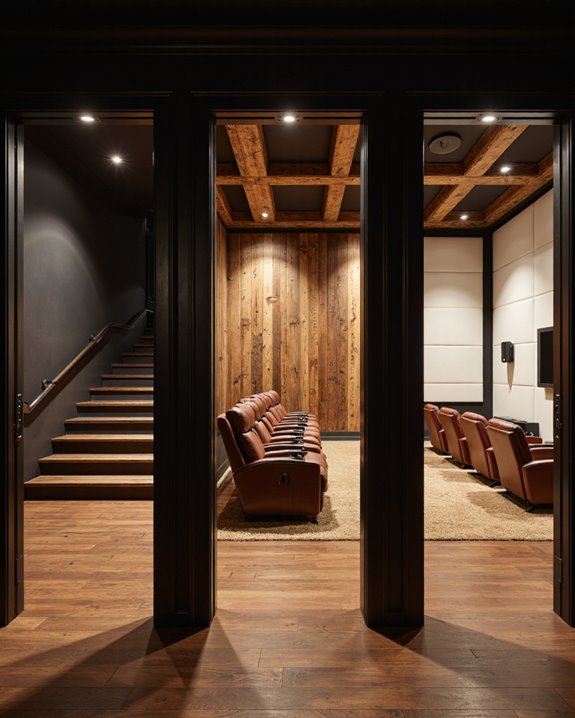 projector room selection factors