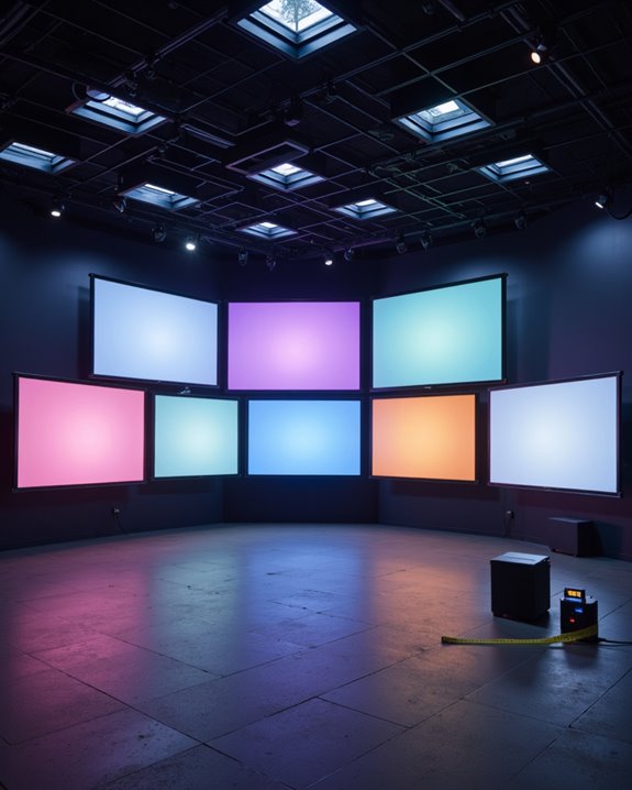 projector screen selection factors