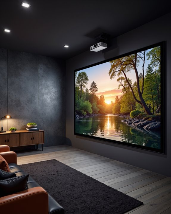 projector screen selection factors