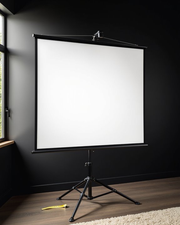 projector screen selection factors
