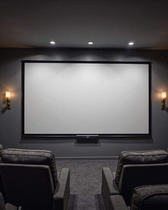 projector screen selection factors