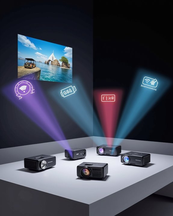 projector selection criteria explained