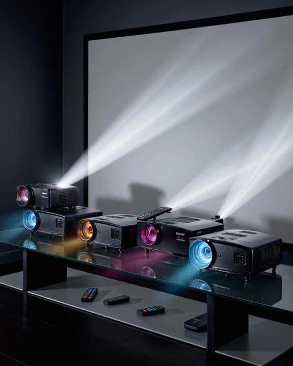 projector selection factors explained