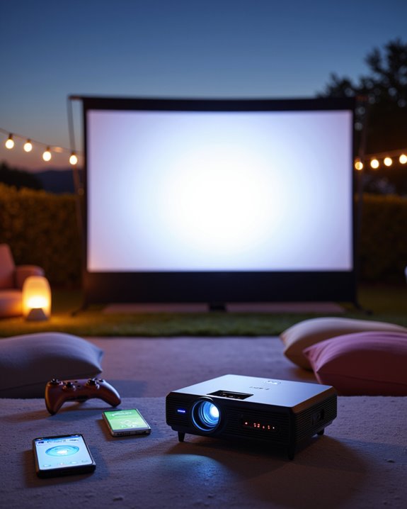 projector selection factors summarized