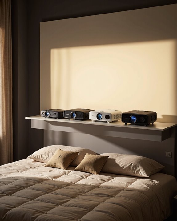 projector selection for bedrooms