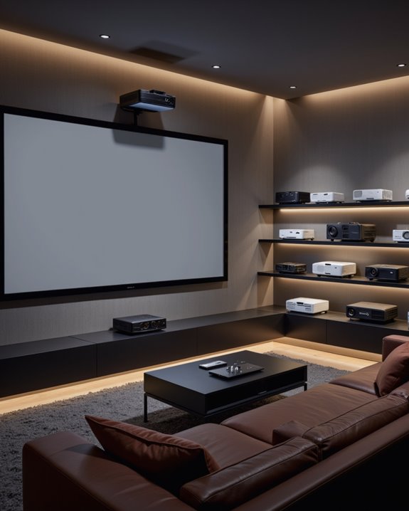projector selection key factors