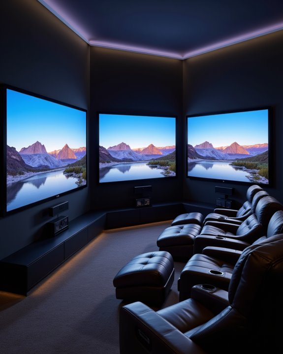 projector size selection factors