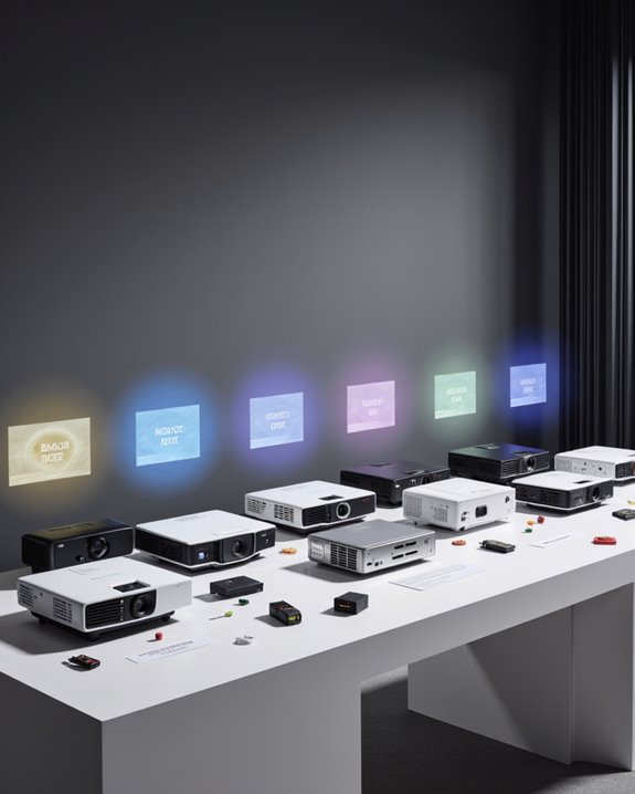 projector specifications comparison factors
