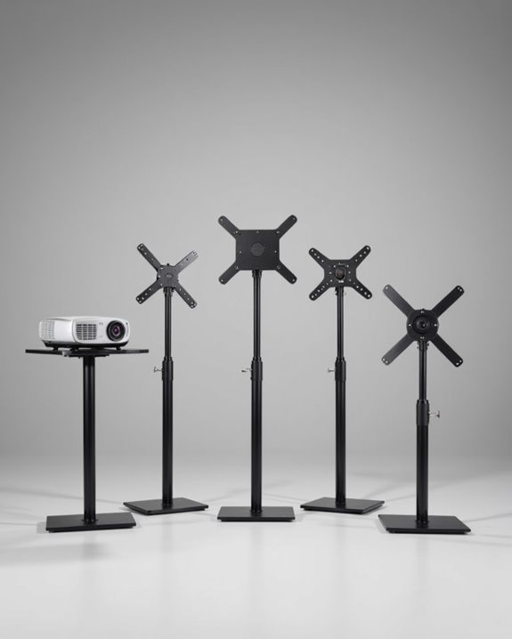 projector stand selection criteria