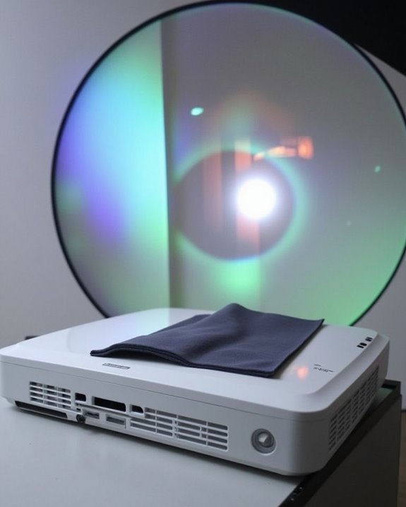 projector testing and calibration