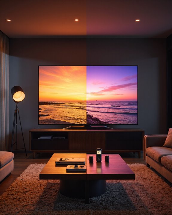 projector versus oled tv comparison