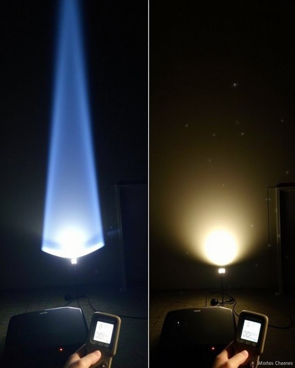 projector vs car headlamp