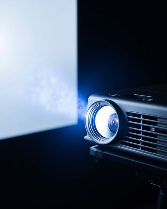 projectors and refresh rates