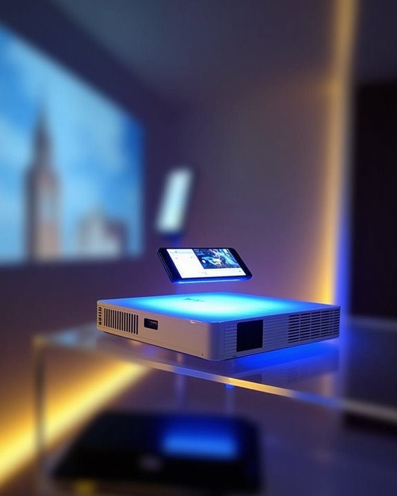 projectors bluetooth compatibility inquiry