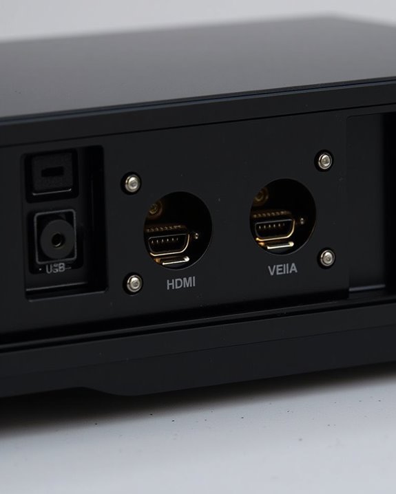 projectors with hdmi ports