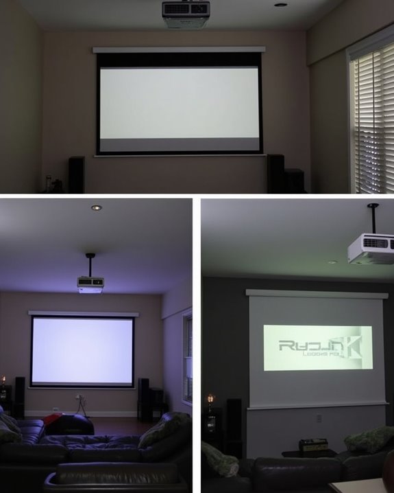 proper home theater setup