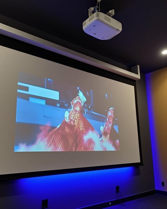 proper home theater setup