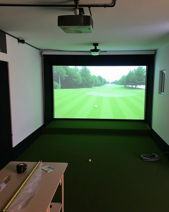 proper projector installation practices