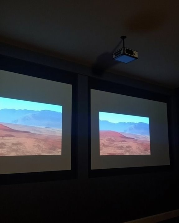 proper projector placement matters