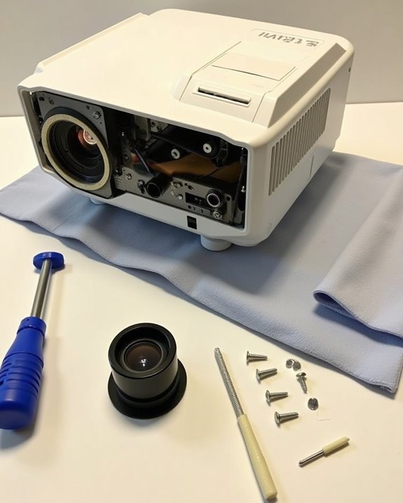 proper reassembly and sealing