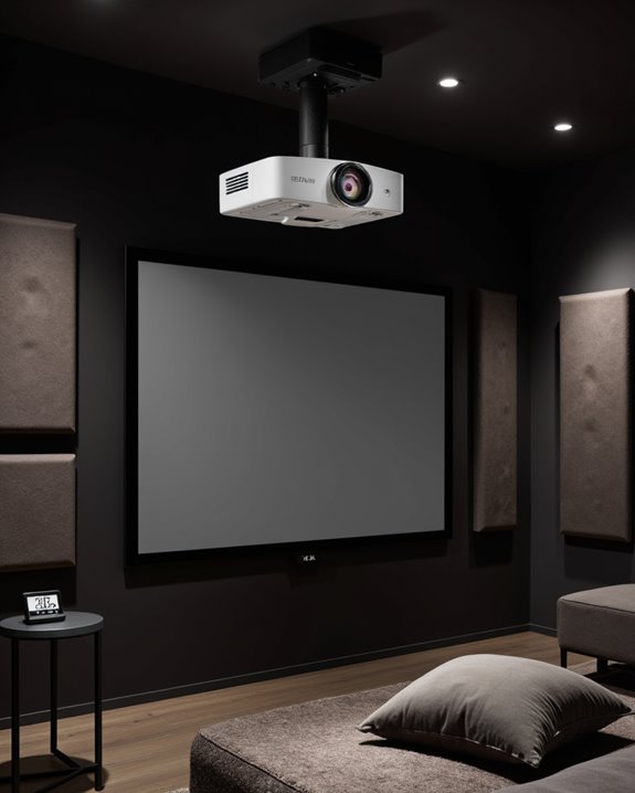 quiet projector selection factors