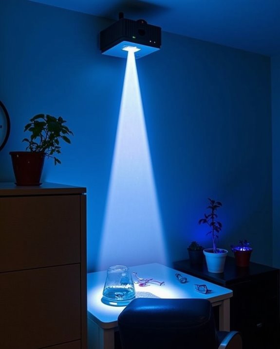 reduce blue light exposure