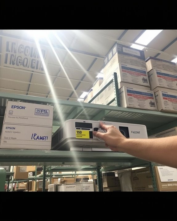 refurbished projector purchase strategies