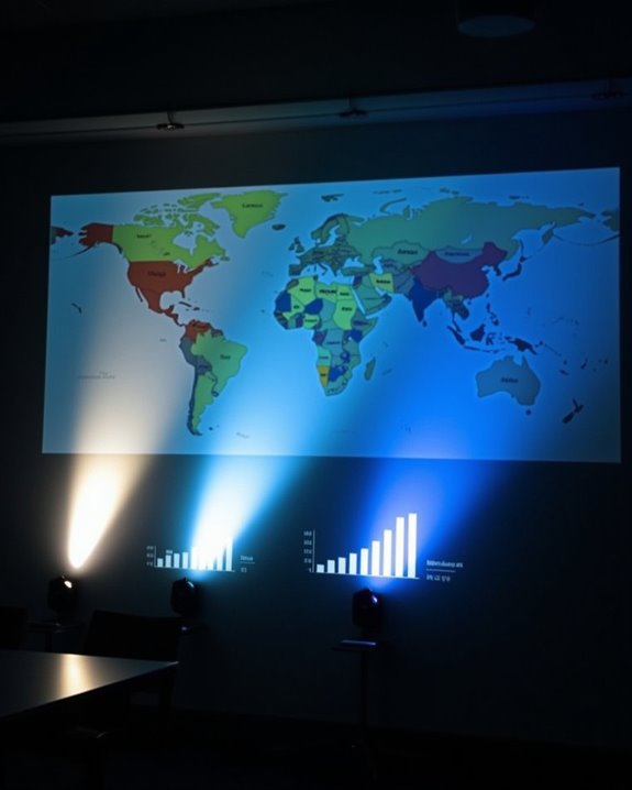 regional projector market dynamics