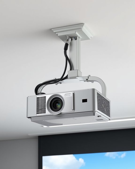regular projector maintenance routines