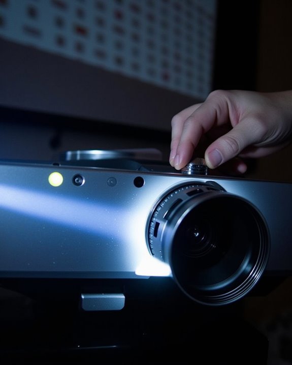 reset autofocus when necessary
