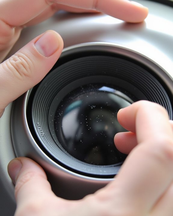 reset projector autofocus settings