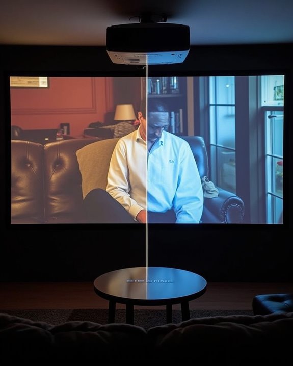 resolution choices for home projectors