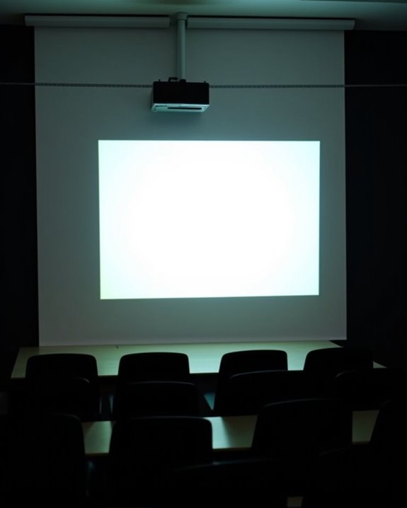room size and viewing distance