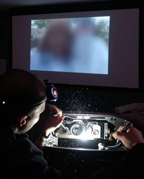 seek professional projector repair