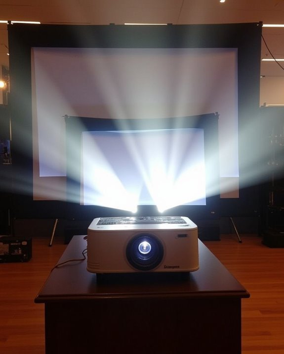 select appropriate screen size