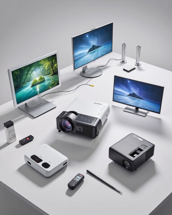 selecting the right projector
