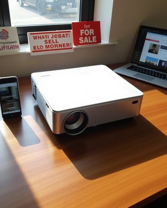 sell your projector here