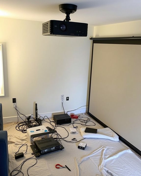 setup requires additional components