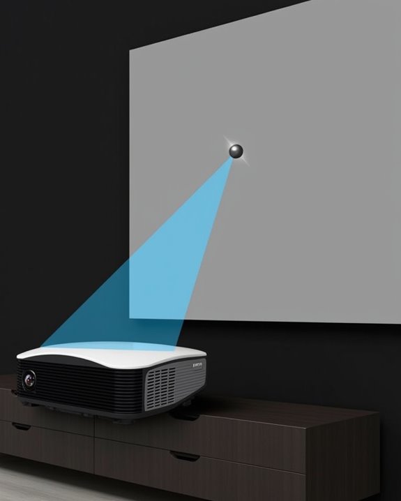 short throw lens technology