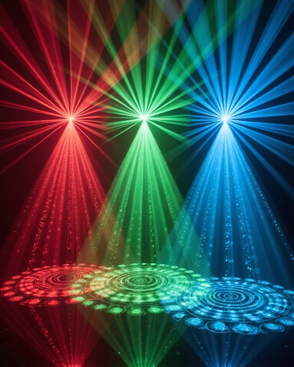 show lights selection factors