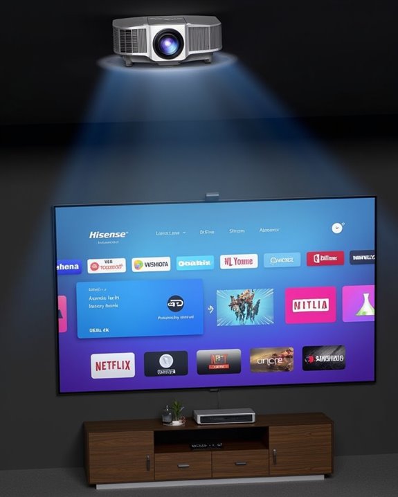 smart portable immersive entertainment